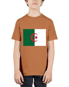 Algeria 305# - world flags - Youth Tee Unisex