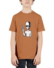 Alien 59# - ufo - Youth Tee Unisex