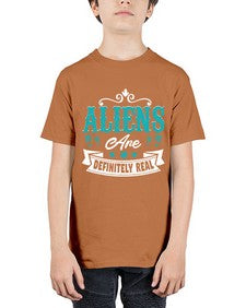 Aliens are real 26# - ufo - Youth Tee Unisex