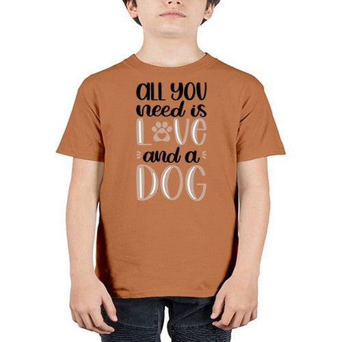 All You Need Is Love Style 36# - dogs - Youth Tee Unisex