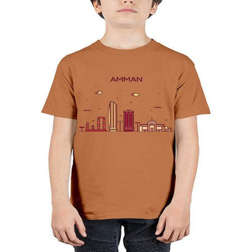 Amman 316# - cities - Youth Tee Unisex