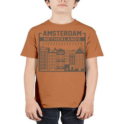 Amsterdam 320# - cities - Youth Tee Unisex