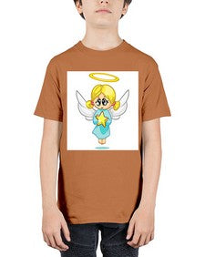 Angel 6# - cartoon animals - Youth Tee Unisex