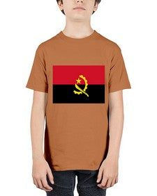 Angola 329# - world flags - Youth Tee Unisex