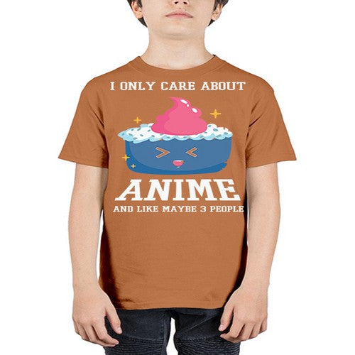 Anime I Only Care About Anime 216# - anime - Youth Tee Unisex