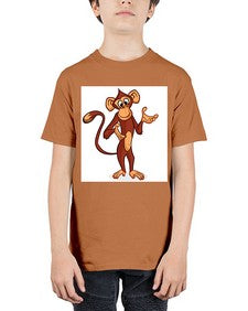 Ape 8# - cartoon animals - Youth Tee Unisex