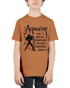 Aquarius 64# - aquarius - Youth Tee Unisex