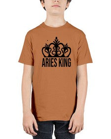 Aries king 107# - aries - Youth Tee Unisex