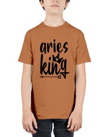Aries king 108# - aries - Youth Tee Unisex