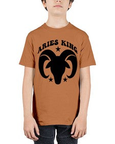 Aries king 110# - aries - Youth Tee Unisex