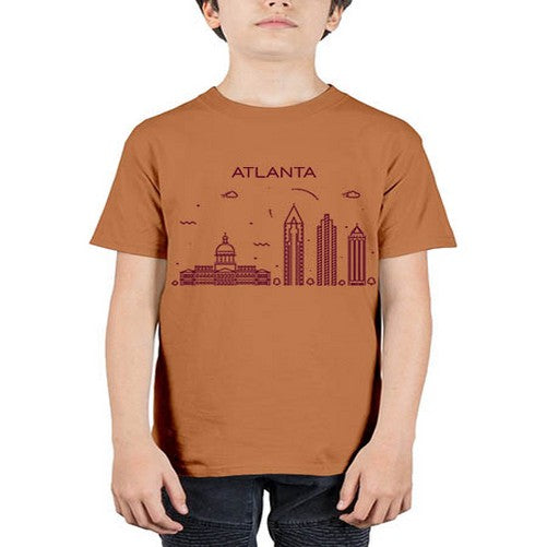 Atlanta 372# - cities - Youth Tee Unisex