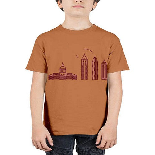 Atlanta 373# - cities - Youth Tee Unisex