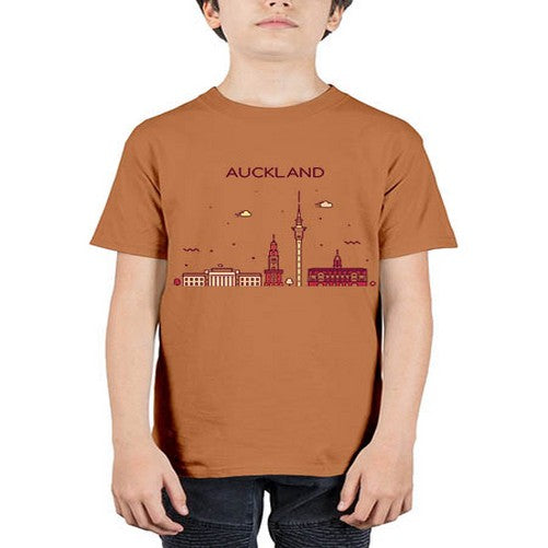 Auckland 378# - cities - Youth Tee Unisex