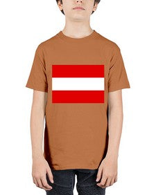 Austria 384# - world flags - Youth Tee Unisex