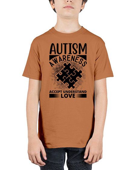 Autism awareness 01# - autism - Youth Tee Unisex