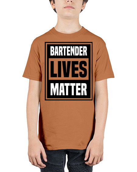 BARTENDER Style 55# - bartender - Youth Tee Unisex