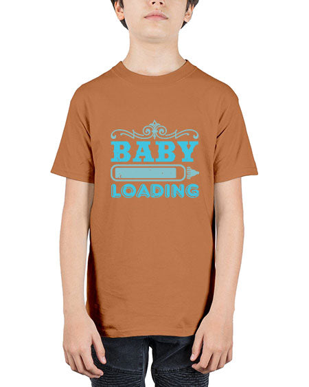 Baby Loading Style 28# - baby shower - Youth Tee Unisex