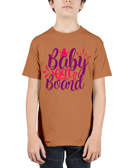 Baby On Board Style 29# - baby - Youth Tee Unisex