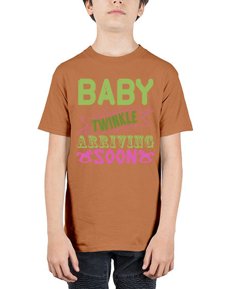 Baby Twinkle arriving soon Style 33# - baby - Youth Tee Unisex