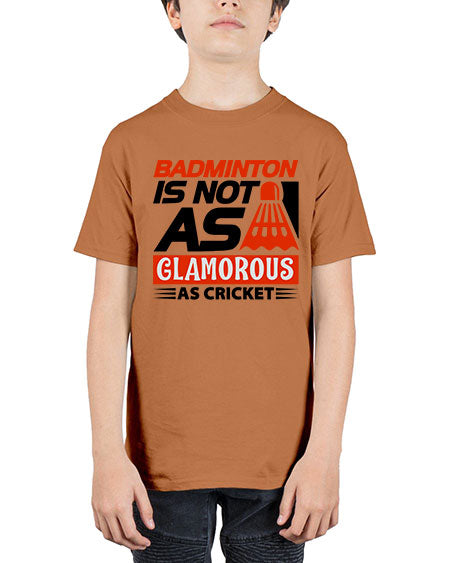 Badminton is not as 1451# - badminton - Youth Tee Unisex