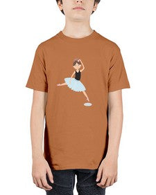 Ballerina 62# - ballet - Youth Tee Unisex