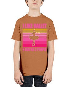 Ballerina i like ballet and ballet 63# - ballet - Youth Tee Unisex