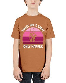 Ballet like a sport only ballet 74# - ballet - Youth Tee Unisex
