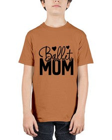 Ballet mom 77# - ballet - Youth Tee Unisex
