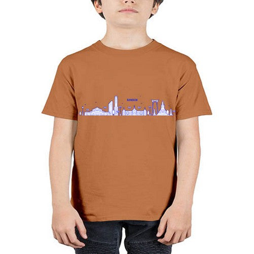 Bangkok 408# - cities - Youth Tee Unisex