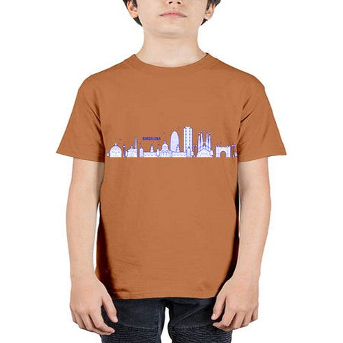 Barcelona 416# - cities - Youth Tee Unisex