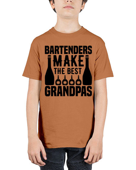 Bartenders make The best Style 56# - bartender - Youth Tee Unisex