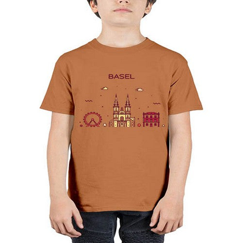 Basel 419# - cities - Youth Tee Unisex