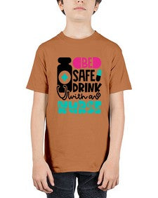 Be Safe Drink With An Nurse Style Style 602# - nurse - Youth Tee Unisex
