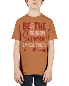 Be The Reason Someone Smiles Today Style 141# - motivation - Youth Tee Unisex