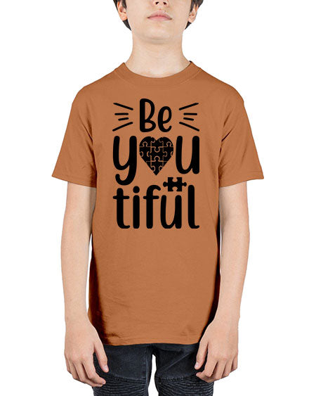 Be you Style 44# - autism - Youth Tee Unisex