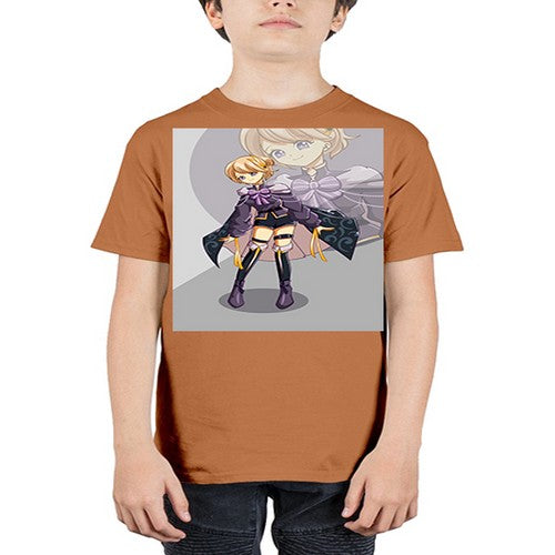 Beautiful girl game 64# - anime - Youth Tee Unisex