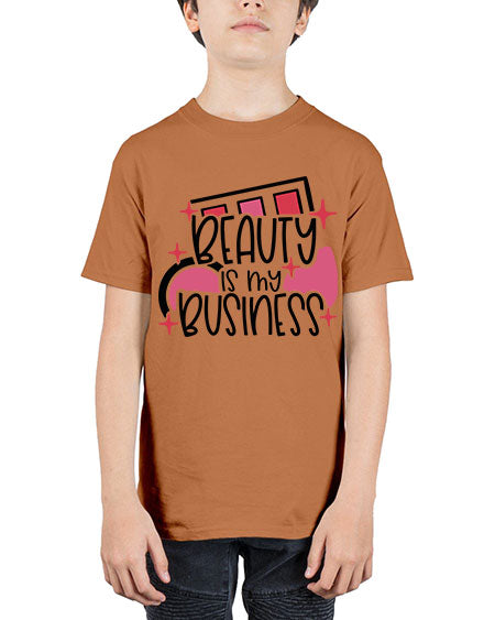 Beauty Is My Business Style 136# - beauty - fashion - Youth Tee Unisex