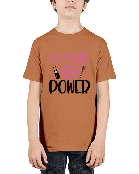 Beauty Is Power Style 135# - beauty - fashion - Youth Tee Unisex
