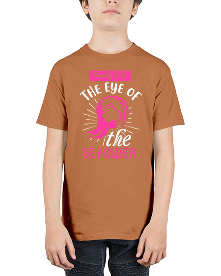 Beauty is in the eye of the beholder Style 169# - beauty - fashion - Youth Tee Unisex