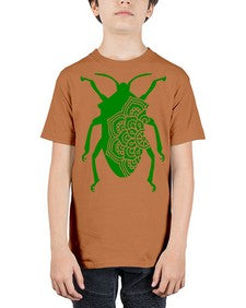 BeetleMandala 255# - mandala - Youth Tee Unisex