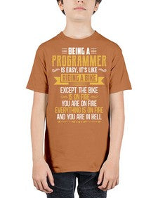 Being a Programmer 3# - computer - Youth Tee Unisex