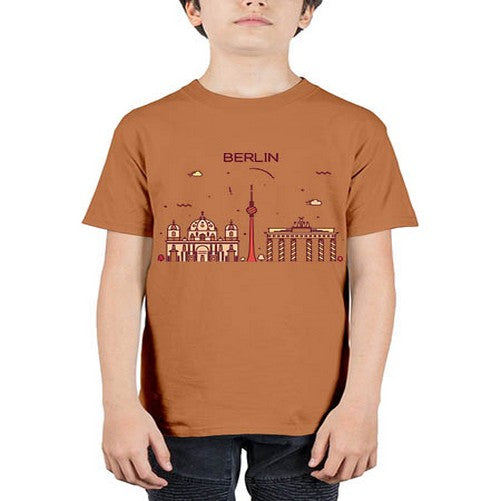 Berlin 447# - cities - Youth Tee Unisex