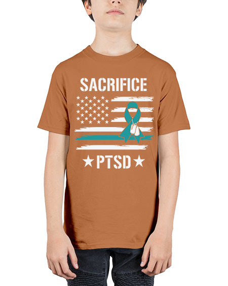 Best Support PTSD Awareness Survivor 27# - PTSD - Youth Tee Unisex