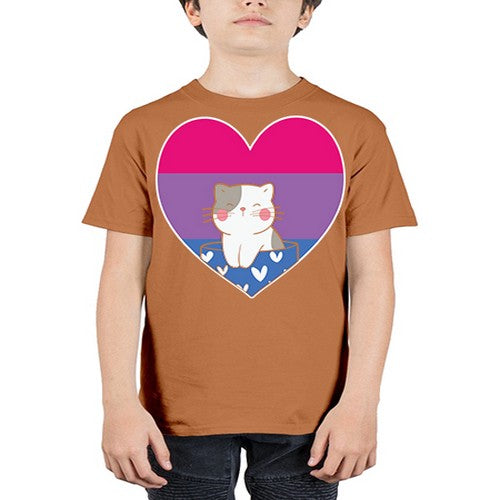 Bisexual Kawaii Kitty Cat Anime Anime 223# - anime - Youth Tee Unisex