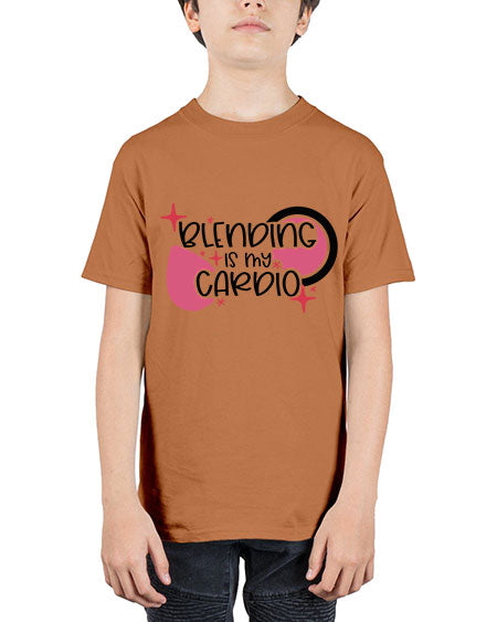 Blending Is My Cardio Style 128# - beauty - fashion - Youth Tee Unisex