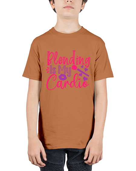 Blending Is My Cardio Style 247# - beauty - fashion - Youth Tee Unisex