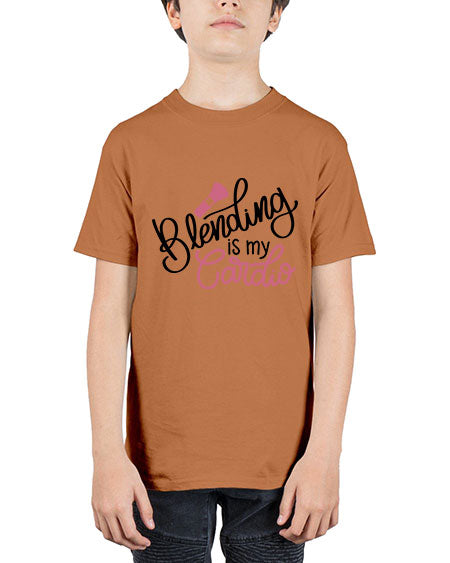 Blending is my Cardio Style 129# - beauty - fashion - Youth Tee Unisex