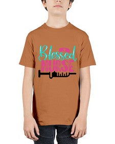 Blessed Nurse Style Style 628# - nurse - Youth Tee Unisex