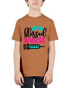 Blessed Nurse Style Style 630# - nurse - Youth Tee Unisex