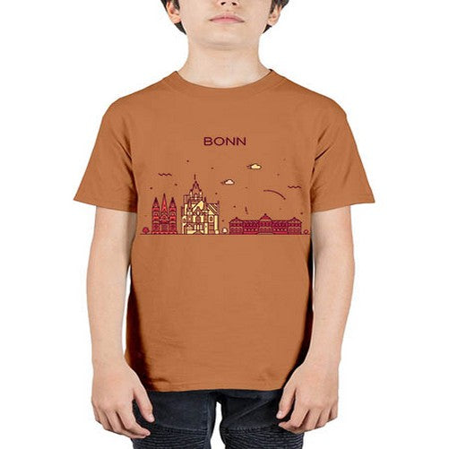 Bonn 474# - cities - Youth Tee Unisex